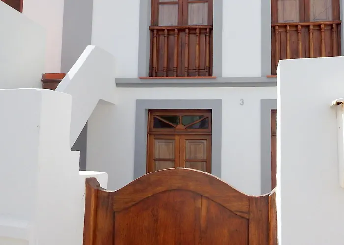 Casa Nieves De Igueste Tatil Evi